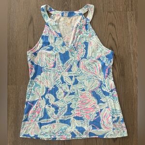 Lilly Pulitzer Sea-Themed Top - Size S